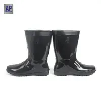AP Boots AP 1 Hitam-Waterproof PVC Safety Boots High Durability Rubber <b>Shoes</b> - Product Image 4