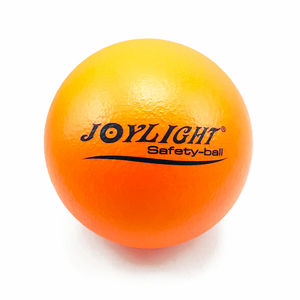 UV Reactive Purple Foam Sports Toy 6 Inch (152mm) PU Material <b>Dodgeball</b> JoyLight Sport SF - Product Image 5