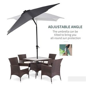 Ombrellone esterno per spiaggia o Patio Swiship-prodotto nave - Product Image 2