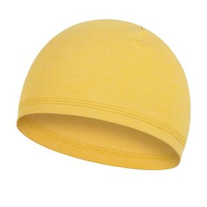 Yellow Solid Color Skull <b>Cap</b> <b>for</b> <b>Men</b> 100% Acrylic <b>Winter</b> <b>Cap</b> Casual Style Headwear 56-58CM Fit - Product Image 3