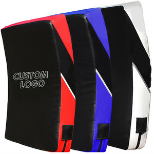 Custom Logo Boxing Kick Shield PVC High Impact Absorption Durable Lightweight Training <b>Equipment</b> for <b>Martial</b> <b>Arts</b> - Product Image 1