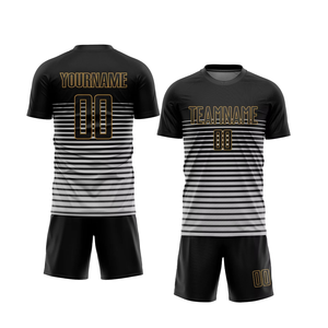 Lightweight Soccer Ball Uniform Moisture Wicking Football Jersey and Shorts Designed for Daily Practice and League Games - Product Image 6