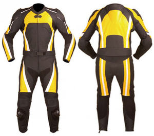 Traje de Motocicleta de Cuero Genuino de Alta Calidad, Último Modelo en Venta, Traje de Motociclista para Hombre, Chaqueta y Pantalón - Product Image 4