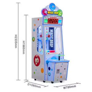 Magic Drop Redemption Arcade <b>Machine</b> Ball Drop Ticket Prize Coin Operated Game 120W - Product Image 2