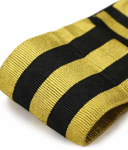 Cinturón de Cintura Ceremonial Dorado y Negro, Accesorio Decorativo para Uniforme, Calidad Premium - Product Image 6