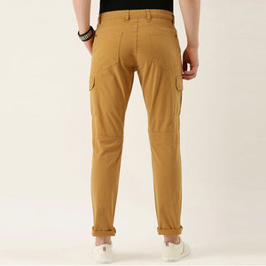 100% Cotton Canvas Heavy <b>Work</b> <b>Pants</b> Men <b>Cargo</b> <b>Pants</b> Workshop Factory Mechanic <b>Work</b> Wear <b>Pant</b> - Product Image 1