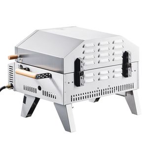 Forno per Pizza Portatile a Gas da Esterno 13 Pollici con Pietra in Cordierite Rinforzata per Uso Esterno - Product Image 4