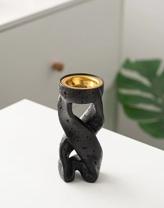 Brûleur à Bakhoor en résine écologique moderne de luxe, Mabkhara, encens arabe au bois de santal, décoration parfumée pour la maison, toutes saisons - Product Image 2