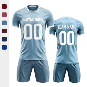 Maillots de rugby personnalisés à col rond en maille respirante à séchage rapide 100% polyester avec sangle réglable et nom et numéro personnalisés pour adultes - Product Image 1