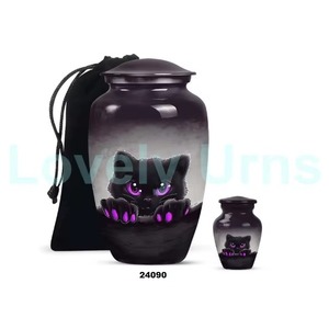 Urna de Cremación Clásica con Diseño de Motocicleta para Cenizas Humanas, Urna Funeraria Conmemorativa, Recuerdo Decorativo, Contenedor de Cenizas con Temática de Motocicleta - Product Image 5