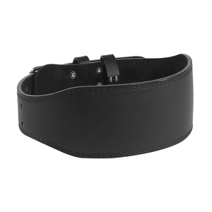 Cinturón de Seguridad de Cuero Premium para Levantamiento de Pesas, Cinturón de Entrenamiento Personalizado para Gimnasio, Diseño de Cinturón de Halterofilia para Hombres - Product Image 2