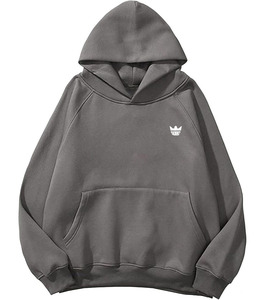 Sudaderas con Capucha para Hombre al por Mayor, Sudadera Negra Lisa para Personalizar con Logotipo, Sudadera Blanca de Poliéster para Sublimación - Product Image 1