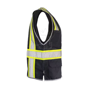 Chaleco de Trabajo Industrial con Diseño de Múltiples Bolsillos, Ideal para Técnicos, Constructores, Mecánicos y Personal de Almacén - Product Image 3