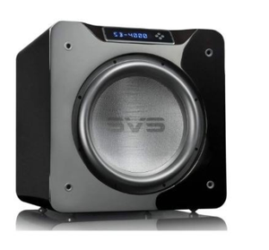 ซับวูฟเฟอร์ Top Sales SVS SB-4000 13.5 นิ้ว แบบกล่องปิด 1200 วัตต์ ของใหม่ รับประกัน 2 ปี สำหรับซ่อมรถยนต์และใช้งานกลางแจ้ง - Product Image 1