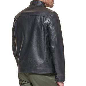 Chaqueta de cuero ligera y transpirable para hombre, de la mejor calidad, en oferta online. - Product Image 2
