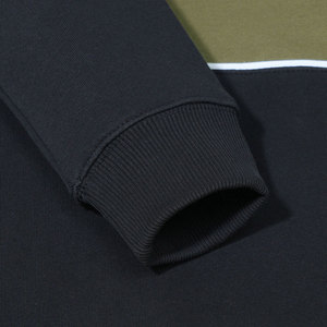 Suéter Casual de Punto con Cuello Redondo y Bloques de Color para Hombre, Corte Regular, para Otoño - Product Image 5