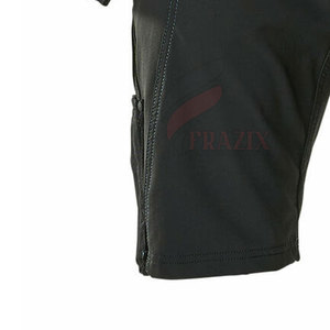 Shorts de travail robustes en coton, vêtements de travail utilitaires, logo personnalisé, fabricant OEM, fournisseur - Product Image 4
