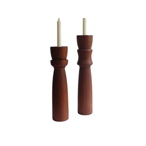 Awesome Look Wood Tapered Candlestick Holder for Home Decoration Handmade Candle Taper Stand Lighting Candle Taper On Sale - Product Image 4