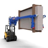 Ausavina Nouvel État Dalle Chargement Déchargeur Pro 5000kg Container Bundle Chariots Élévateurs