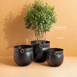 Vases et pots décoratifs vintage minimalistes d'inspiration antique pour l'intérieur et l'extérieur, design personnalisé, vente en gros - Product Image 3