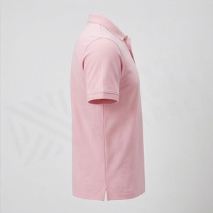 เสื้อโปโลผู้ชายสั่งทำพิเศษ ระบายอากาศได้ดี สีพื้น ปรับแต่งสีได้ ผ้าฝ้าย 100% สวมใส่สบาย คุณภาพสูง เสื้อผ้ากีฬาแบบเรียบง่าย ทรงพอดีตัว - Product Image 3