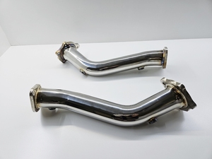 ท่อลงไอเสียหลักสำหรับ Hyundai G70 3.3t / KIA Stinger 3.3t (ท่อลงไอเสียแต่งสมรรถนะสูง MAINTEC ผลิตในเกาหลี) - Product Image 2