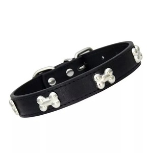 Collar de Cuero para Perro Fabricado en Fábrica para Pedidos al por Mayor, Accesorio para Mascotas de Divine International - Product Image 2