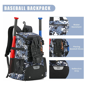 Bolsas de Béisbol Ligeras al por Mayor sin Ruedas, Bolsas Deportivas de Béisbol a Bajo Precio sin Ruedas - Product Image 5