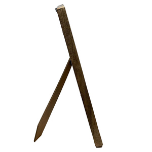 Cadre photo en bois massif naturel, design minimaliste moderne, pour bureau, décoration intérieure contemporaine - Product Image 3