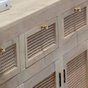 Aparador de Madera Vandana Arista Vista para Interiores y Exteriores Modernos y Elegantes - Product Image 4