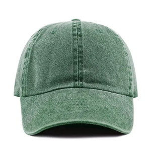 Custom Embroidery Printed Logo Adjustable Plain Cotton <b>Blank</b> Baseball <b>Cap</b> Sporty Fishing with Sandwich Brim - Product Image 1