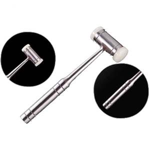 Astrin Surgical Dental <b>Chisels</b> Straight with Mallet Set Stainless Bone <b>Chisels</b> & Mallet Professional Dental Surgical Instruments - Product Image 6