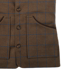 Chaleco de Caza de Camuflaje Personalizable para Hombre de Alta Calidad, con Opción de Logotipo, Malla y Cuero, Ligero - Product Image 4