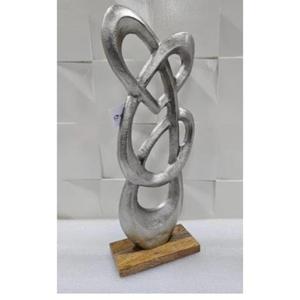 High Quality Aluminium Casting Sculpture with Corrosion Resistant Decorative <b>Ornament</b> for Villas Hotels Resorts and Hospitality - Product Image 6
