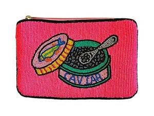 Premium Hand Beaded Classic Coin Pouch Colorful Floral Embroidery Secure <b>Zip</b> Closure Handmade Coin <b>Wallet</b> Spark MD HANDICRAFTS - Product Image 3