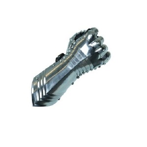 Guantes de Armadura Metálica Estilo Guerrero, Protección de Manos Premium para Reenactaciones Medievales y Eventos de Cosplay - Product Image 2
