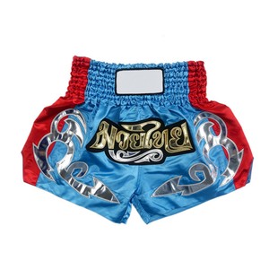Shorts de Muay Thai personnalisés pour hommes et femmes, shorts de fitness, shorts de boxe MMA, shorts de combat pour hommes, 100% polyester - Product Image 2