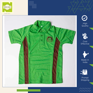 OEM PC Matty Fabric Schul-Sportuniform-T-Shirt für Jungen mit komfortabler Konstruktion für Sportunterricht und sportliche Aktivitäten. - Product Image 5