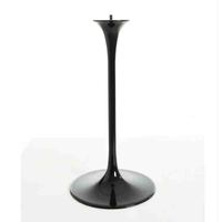 Base de mesa retro de hierro fundido, base de mesa de hierro resistente al óxido, base de mesa de bar Atomic Tulip
