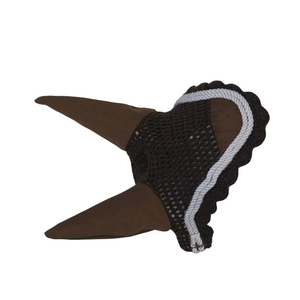 Crochet Horse Ear <b>Net</b> Bandage High Quality Handmade Custom Made OEM Logo Design Mesh Material Prevents <b>Flies</b> Mosquitoes Horse - Product Image 5