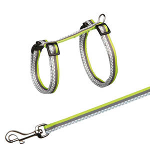 Pettorina per Gatti Freshline con Guinzaglio 27-45 Cm/10 mm 1,20 m Imbracature per Animali Domestici - Product Image 1