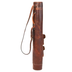 High Leather Golf Stand Polo Bags <b>Foldable</b> 9 Inch Lightweight Durable Quick Dry Portable 6-Way Golf <b>Cart</b> Leather Polo Golf Bags - Product Image 3