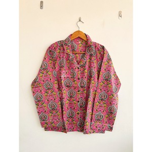 Conjunto de Pijama de Manga Larga con Estampado Paisley, Tejido Suave, Cuello Camisero, Cierre de Botones, Ropa de Dormir Casual de Primavera para Mujer - Product Image 5