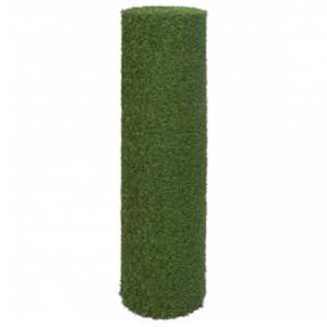 Gazon artificiel vert clair et vert foncé avec des tons bruns - Product Image 4