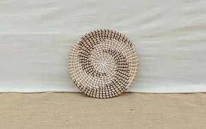 Natural Woven Water Hyacinth Placemats Seagrass Rattan Thick <b>Round</b> Anti-Slip Sleeve Dinner <b>Tablemat</b> carpet in viet nam - Product Image 5