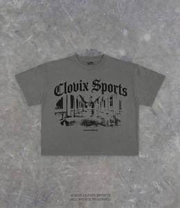 เสื้อยืดแขนสั้นผู้ชายลายกราฟิกสุดฮิต สไตล์สตรีท ทรงปกติ ผ้าฝ้าย 100% คอกลม แขนสั้น - Product Image 2