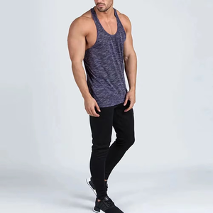 Débardeur Homme Haute Qualité Léger Respirant Spandex/Coton Logo Personnalisé Grande Taille Style Anglais Vente Chaude - Product Image 2