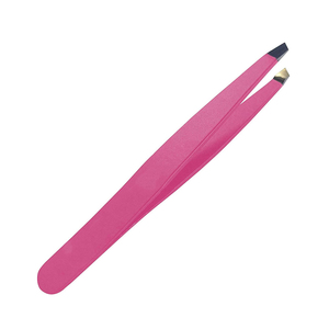 ROYAL TWEEZER INSTRUMENTS 1 Pieza Pinzas Profesionales de Acero Inoxidable con Punta Recta, Ligeras y Duraderas para Depilación y Cejas, Color Dorado - Product Image 6