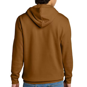 Sweat-shirt à capuche en tricot épais avec poche, vêtements décontractés haut de gamme confortables, vêtements d'extérieur, sweat-shirt en polaire premium pour femmes - Product Image 3