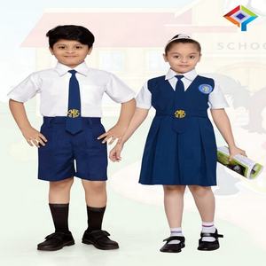 Camisa Escolar Personalizable para Niños, Logotipo Exclusivo, Material Poliéster/Algodón, Servicio OEM, Modelo para Niños de Todas las Edades - Product Image 1